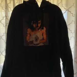 Graphic hoodie